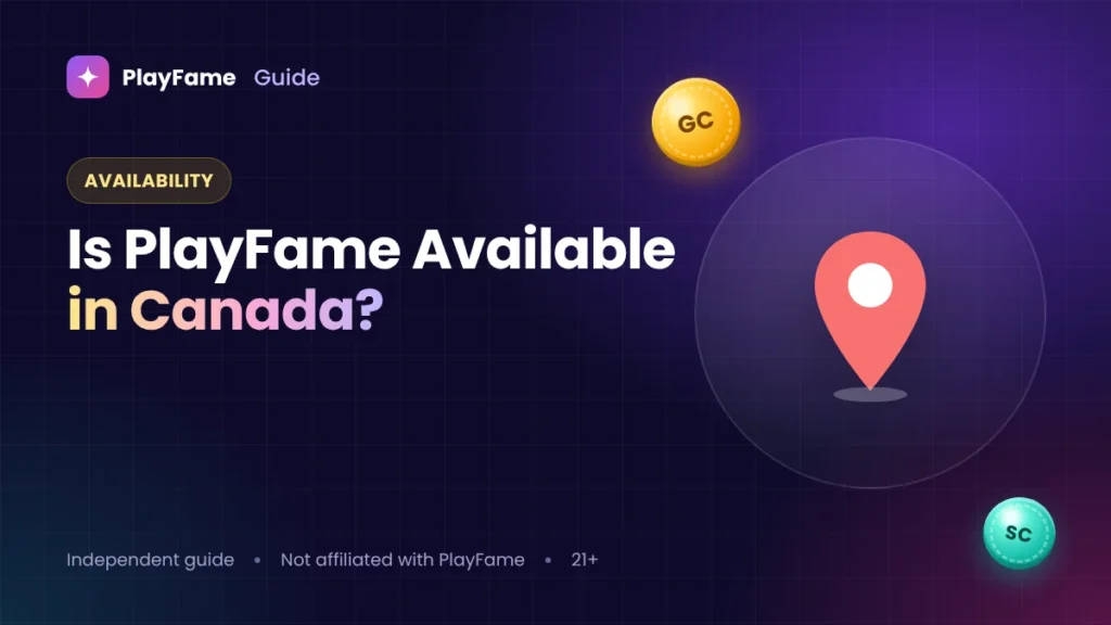 Is PlayFame available in Canada