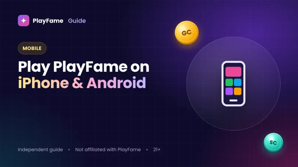 Play PlayFame on iPhone and Android